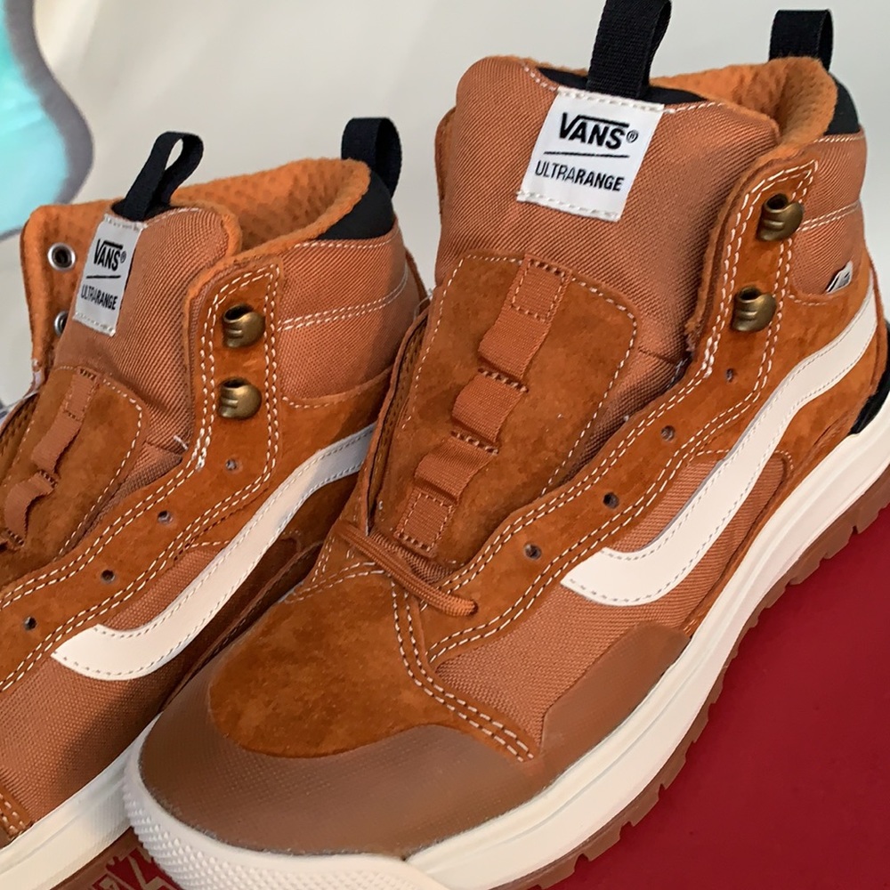 VANS ULTRARANGE EXO HI PUMPKIN SPICE MENS - Picture 13 of 16